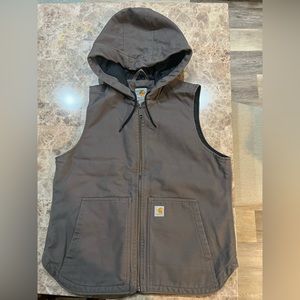 Gray Carhartt vest, size medium